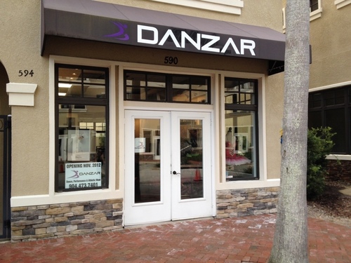 We carry everything DANCE! Certified pointe fitters
590 Market Street St. Augustine, FL 32095 904-473-7401.
 9119 Merrill Rd suite 41 Jax, FL 32225