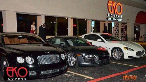 The Most Exclusive Upscale Lounge In The Arlington Area...
