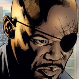 Nick Fury. Director of S.H.I.E.L.D. Sometimes staying in the dark is the best for all of us. I think it's best we keep it that way. #MarvelReborn