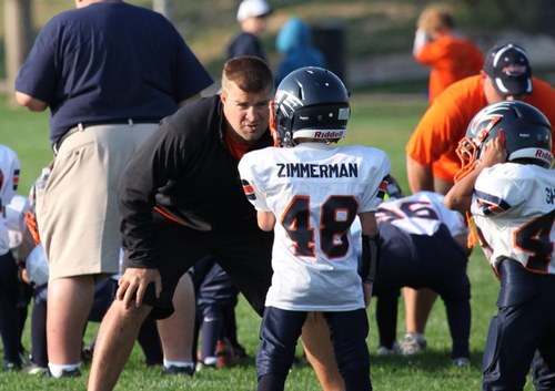 God, family, friends, PZI, Coach at Valor Christian, NFL LB/FB,Patriot! Romans 8:28