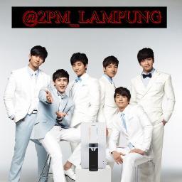 We're fanbase 2PM from Lampung (RESMI) Always support @0430yes @taeccool @dlwnsghek @2PMagreement211 @Jun2daKAY @khunnie0624 ikuti terus promo kita!