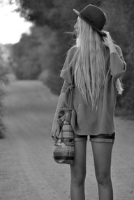 i'm just a girl, standing in front of the world, asking you to follow me. chasing dreams is my passion and boots are my fashion.
