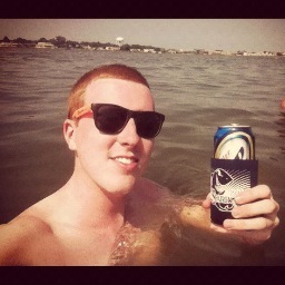 Everyone's 2nd favorite ginger and zillionaire in the making #LocalCelebrity #CertifiedStud