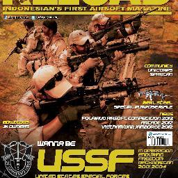 Indonesian's First Airsoft Magazine. We discuss about the latest AEG, GBB, and GBBR. News, profile, and anything related to airsoft world