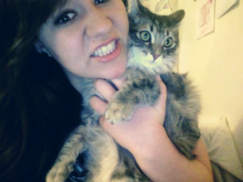 Meow. My mom has no life. So she made me an account.(: