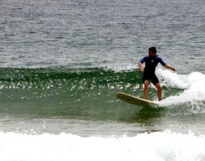 Surfing, Art, Guitaring, Running, Laughing