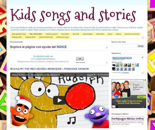 Canciones infantiles y cuentos para aprender inglés divirtiéndose en familia: http://t.co/xfr3kUNG