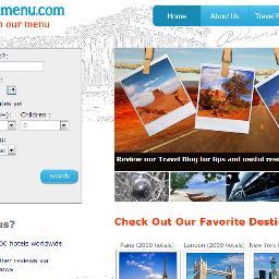 http://t.co/llfd7xT1 is designed to provide outstanding online hotel booking experience to the travelers around the world.