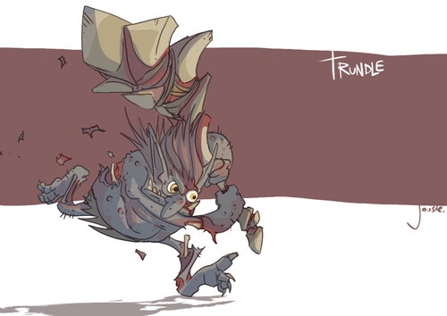Keep trollin' trollin' trollin'