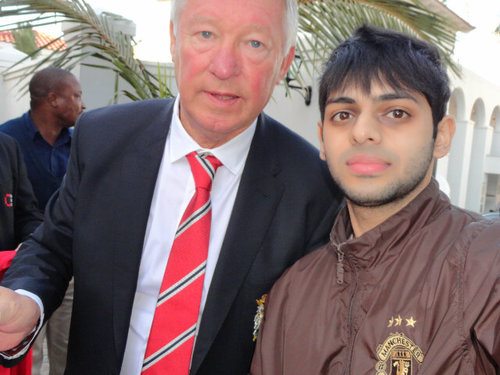 #mufc , struggling golfer & hoor seeker