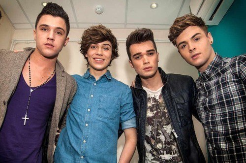 I am completely in love with Union J, they are my life! Jaymi, Josh, JJ and George! I will support them forever&ever :)