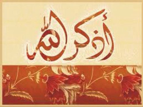 قال ﷺ (مثل الذي يذكر الله ربه والذي لا يذكر ربه مثل الحي والميت)  سبحان الله والحمد لله ولاإله إلا الله والله أكبر .