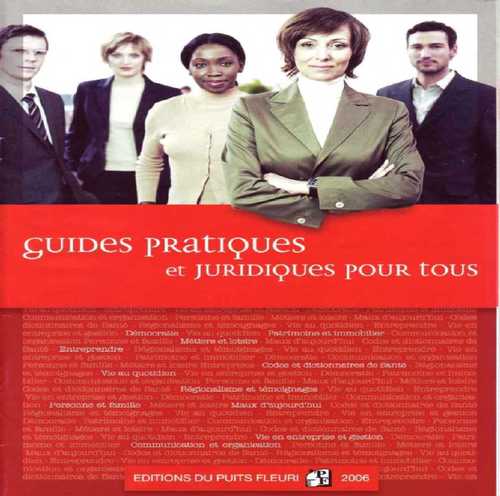 Ouvrages pratiques et de conseils pour tous - particuliers - professionnels - entreprises
#VendrediLecture