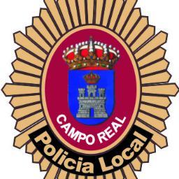 Twitter oficial de la Policia Local de Campo Real.