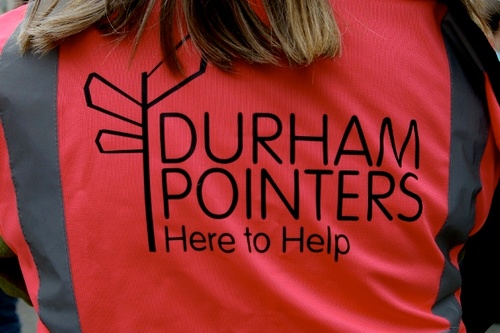 A group of volunteers who provide visitors to Durham City (UK) with help, advice and directions in spring and summer. https://t.co/KK319p4yuY