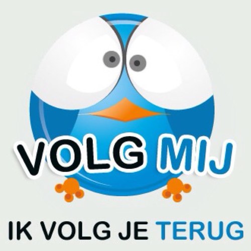 ||NF=NFB||Meer volgers nodig?||Ik volg TERUG!! =)||En we tweeten ook nog andere leuke dingen =)||E-mail: VOLGENTERUGg@hotmail.com|| Active sinds: 04/01/13||