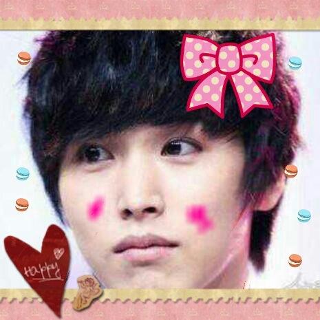 superjunior大好きなひょくぺろー！です！０１lineですー♪これでよかったたらフォローよろしくですー！カカオとlineやってますー！！