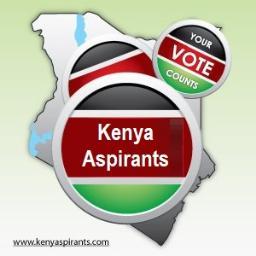 kenyaspirants's profile picture. Platform providing Kenyans with information on the 2012/13 General Election candidates, their vision and Dreams for the country.
We inform your Decision!
