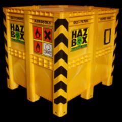 infohazbox's profile picture. National Hazardous Waste collections in our special 1400L HAZbox's give us a call for a quote or visit http://t.co/Zpibd80W