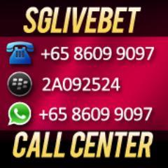 we are Trusted Online Agent for IBCBET & SBOBET & SBOBET Casino in Singapore
visit and join us http://t.co/DSNniyBC