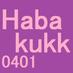 Habakkuk (@haba0401) Twitter profile photo