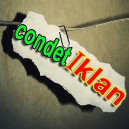 Media Iklan, Promosi Gratis & Info Seputar Kota BETAWI | Silahkan Follow jika tidak maka akan di Unfollow dan Mention ke @CondetIKLAN dengan Hashtag : #Condet