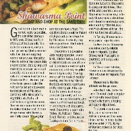 SHAWARMA POINTs a unique Star initiative that elevates ‘fast food’ to a supremely healthy, appetizing and delicious eating experience