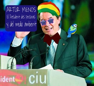Te crees gilipollas? Pues Artur Mas