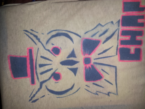 ChapShirts's profile picture. CHAP Shirts! Stencils, paintings, drawings, and all that fun stuff.