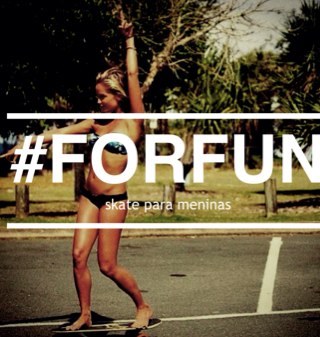 Aulas de skate para meninas,lifestyle,arte,moda, música...... Abril 2013 instagram @forfungirls info: forfungirlskate@gmail.com/
http://t.co/X6iHFSHTQv
