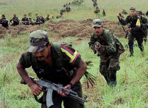 *ak-47 *bio weapons *famas *fidel castro *farc colombia