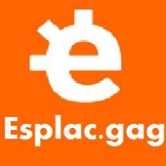 L'humor d'@esplaiscatalans (Esplac) és la nostra raó de ser.
[Qualsevol semblança amb la realitat és pura coincidència.]