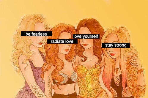 I love Taylor Swift to the moon and back. Be fearless as RED and dare to speak now :)♥