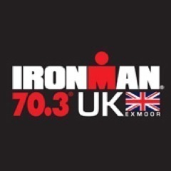 1.2 mile swim, 56 mile bike, 13.1 mile run. #IRONMANUK703