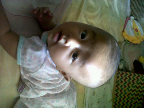 Menjadi istri dan full mom buat Aira dr pagi siang malem ke pagi lgi. Ttp semangat , sehat, ramah n gaul.. #happybreastfeeding