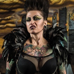 NurseDemonika's profile picture. Artist, Model, Performer, Ring Master, Avant Guard Entrepreneur, Body Builder, Iron Maiden & Metal Head.