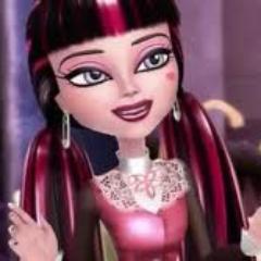 Draculaura_Mh_'s profile picture. Draculaura. Filha do Conde Dracula. 1.600 anos. Namorando com Clawd. Since 22/12/2012 Bffs @FrankieStein__ @Clawdeen_Wolf_ @Cleo_De_Nilo #PrimeiraDraculauraBR