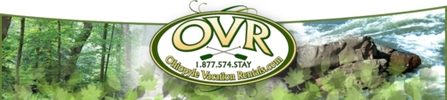 Ohiopyle Vacation Rentals
Offering cozy accomodations in the scenic Laurel Highlands of Pennsylvania. 

1-877-574-STAY