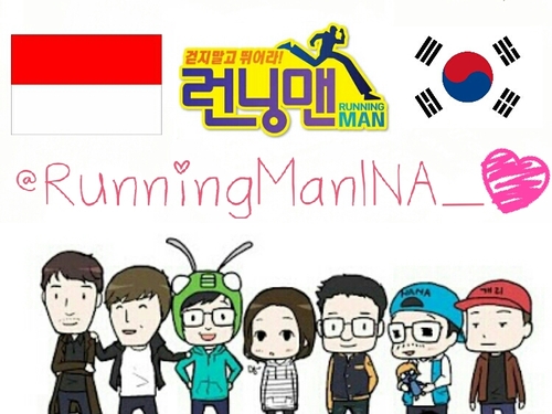 Hi ! We're RunningMan fanbase from Indonesia ^^ update in English and Indonesia