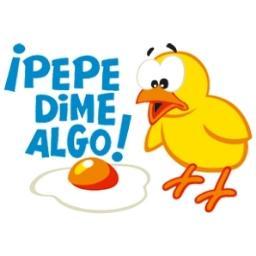 Un día salí de un huevo, conocí a pepe y en fin... sigo esperando a que me diga algo