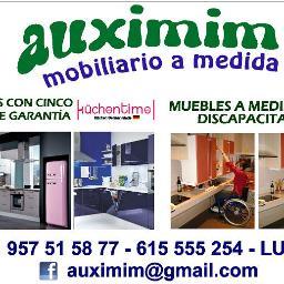 Distribuidor Kuchentime y fabricante de muebles a medida. Lucena, Córdoba. 957 51 58 77 - 615 555 254 auximim@gmail.com