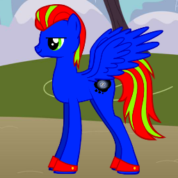 I live in ponyville I like to make friends and everything so say hi if you ever need me just look for me i'll help you engaged to the wonderful @mylilpony423