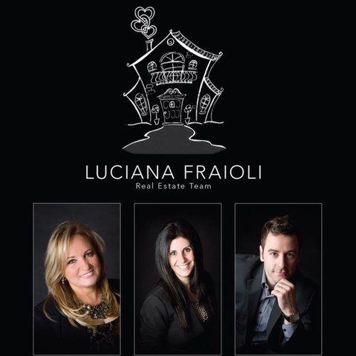 The Luciana Fraioli Real Estate Team: Luciana, Ida, & David REALTORS® who are passionate about bringing people & places together. Heart and soul in every deal.
