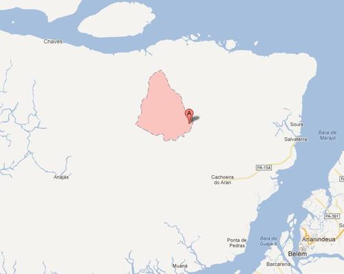 Santa Cruz do Arari, Arquipélago do Marajó, Estado do Pará, Brasil. Assine a Petição Pública que pede a criação da UNIVERSIDADE FEDERAL DO MARAJÓ.