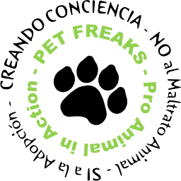 PetFreaks1's profile picture. Crear conciencia del bienestar animal. Awareness of animal welfare.
