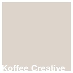 KoffeeCreative's profile picture. A new creative house built on ideas that start with a cup of coffee | Bringing people and projects together | Making things happen daily