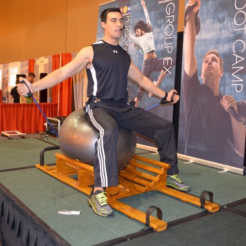 An innovative design for strength and rehabilitation; The Fitness Cradle™ is bringing a new art form to working out. Its time to get off the floor!