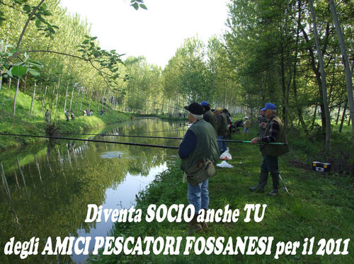 ASSOCIAZIONE DILETTANTISTICA DI PESCA FONDATA NEL 1970.ORGANIZZA RADUNI E GARE DI PESCA SIA PER I SOCI (150)CHE APERTE A TUTTI.SETTORE GIOVANILE CON 40 ISCRITTI