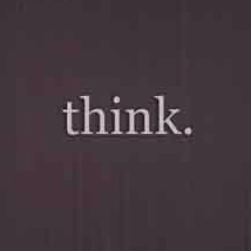 think about everything