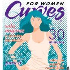 Curves es un centro diseñado especialmente para mujeres q te brinda un ejercicio completo y divertido en 30minutos!